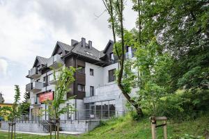 Budova, kde se apartmán nachází