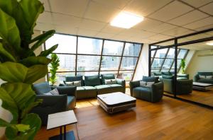 Un lugar para sentarse en Sapphire Hotel Silom Bangkok