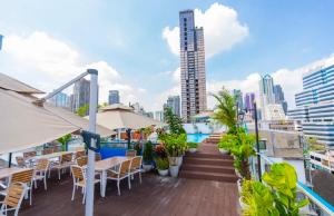 Gallery image of Sapphire hotel Silom Bangkok in Bangkok