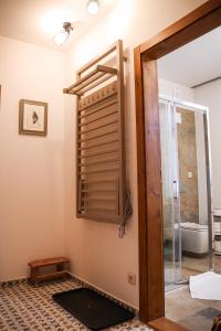 Koupelna v ubytování Trio Apartmány - Vila Kollár