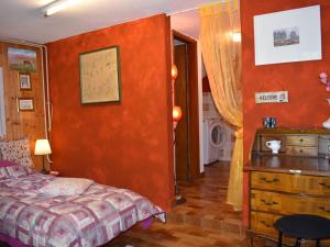 Katil atau katil-katil dalam bilik di Holiday Home Casa Elido & Gemma