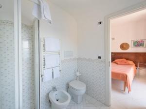 Kúpeľňa v ubytovaní Villa Il Corallo by Interhome