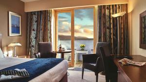 Letto o letti in una camera di Ballyroe Lodge