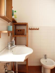 Phòng tắm tại Villetta Aleanto