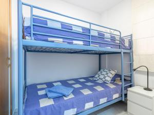 Posteľ alebo postele v izbe v ubytovaní Apartment Gran Reserva-35 by Interhome