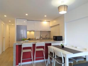 Кухня или кухненски бокс в Apartment Dona I by Interhome