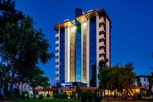 Budova, kde se hotel nachází