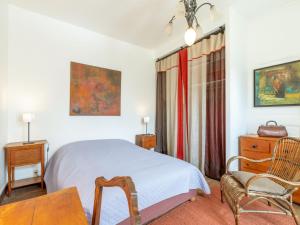Posteľ alebo postele v izbe v ubytovaní Holiday Home Les Tourelles by Interhome