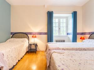 Posteľ alebo postele v izbe v ubytovaní Holiday Home La Vallée by Interhome