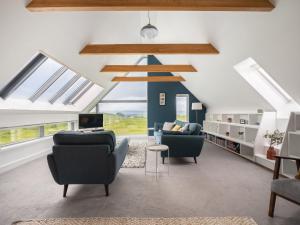 Posezení v ubytování Holiday Home Spindrift by Interhome