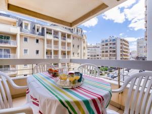 Balkón alebo terasa v ubytovaní Apartment Victoria Surf-13 by Interhome