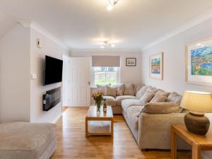 TV a/nebo společenská místnost v ubytování Holiday Home Sea Echo by Interhome + 30 fotografií