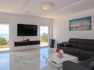 TV a/nebo společenská místnost v ubytování Holiday Home Emili & Elias by Interhome + 23 fotografií