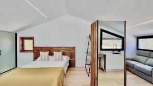 Letto o letti in una camera di Calma Suites Tejeda