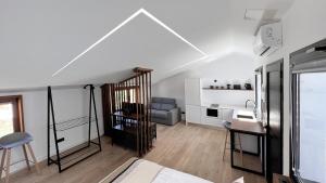 Letto o letti in una camera di Calma Suites Tejeda