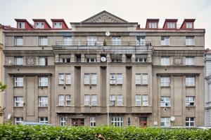 Budova, v ktorej sa apartmán nachádza