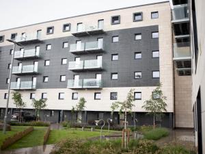 格拉斯哥的住宿－Pass the Keys Lovely New 2-Bed SEC, Hydro, Finnieston with Parking，相簿中的一張相片