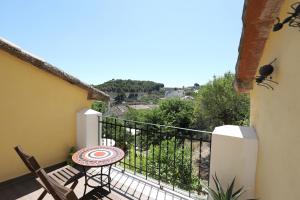 Balkón nebo terasa v ubytování Nasilvana Hotel & Spa Adults Only