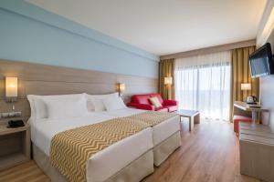 Posteľ alebo postele v izbe v ubytovaní Barceló Margaritas