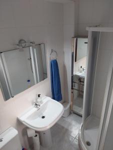 Ванная комната в Villa Puerto Santa María