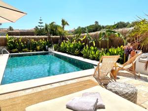 The swimming pool at or close to Voger Alaçatı Silence