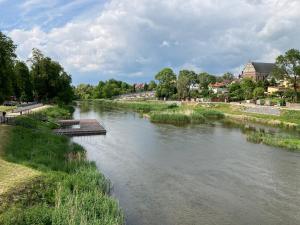 Příroda nedaleko apartmánu