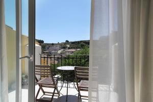 Balkón nebo terasa v ubytování Nasilvana Hotel & Spa Adults Only