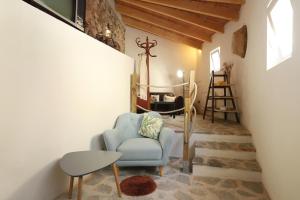 Posezení v ubytování Nasilvana Hotel & Spa Adults Only