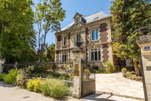 Zahrada ubytování Casa La Palma Le 48