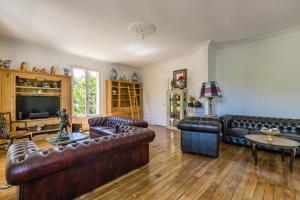 Posezení v ubytování Casa La Palma Le 48