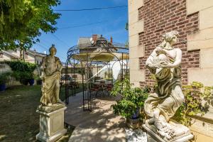 Zahrada ubytování Casa La Palma Le 48