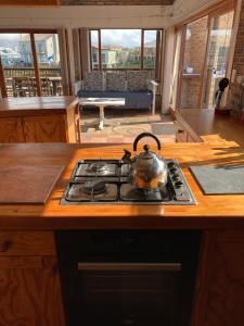 Cucina o angolo cottura di Net Net Holiday Home