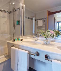 Ванная комната в Hotel Spa Galatea