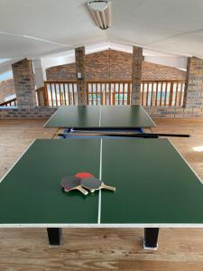 Attrezzature per ping pong presso Net Net Holiday Home o nelle vicinanze