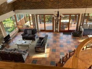 Area soggiorno di Net Net Holiday Home