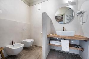 Koupelna v ubytování Borgo Gradis'ciutta