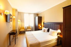 Postel nebo postele na pokoji v ubytování Apartment Private Sea- G