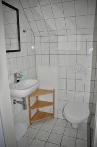 Bilik mandi di Bohemien Resort 24