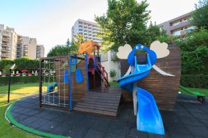 Herní místnost nebo prostor pro děti v ubytování Apartment Private Sea- G