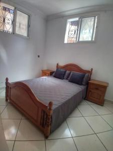 Ліжко або ліжка в номері luxurious apartment Essaoura