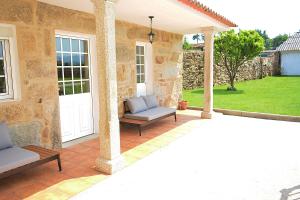 Posezení v ubytování GALIHOST - Casa con enorme jardín en Cambados