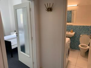 Kúpeľňa v ubytovaní Little Tom Apartments