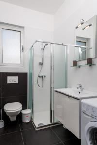 Kúpeľňa v ubytovaní Stella Premium Apartment Opatija + 13 fotografií