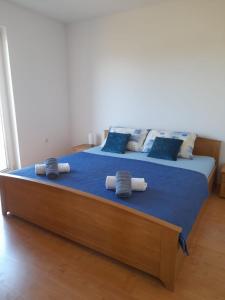 Postel nebo postele na pokoji v ubytování Holiday Home Anita