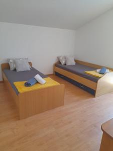 Postel nebo postele na pokoji v ubytování Holiday Home Anita