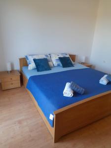Postel nebo postele na pokoji v ubytování Holiday Home Anita