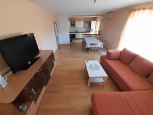 TV a/nebo společenská místnost v ubytování Holiday Home Anita