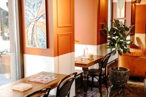 Posezení v ubytování Solo Sokos Hotel Helsinki