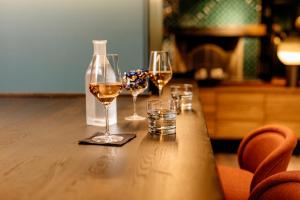 Nápoje v ubytování Solo Sokos Hotel Helsinki