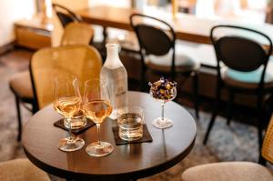 Nápoje v ubytování Solo Sokos Hotel Helsinki